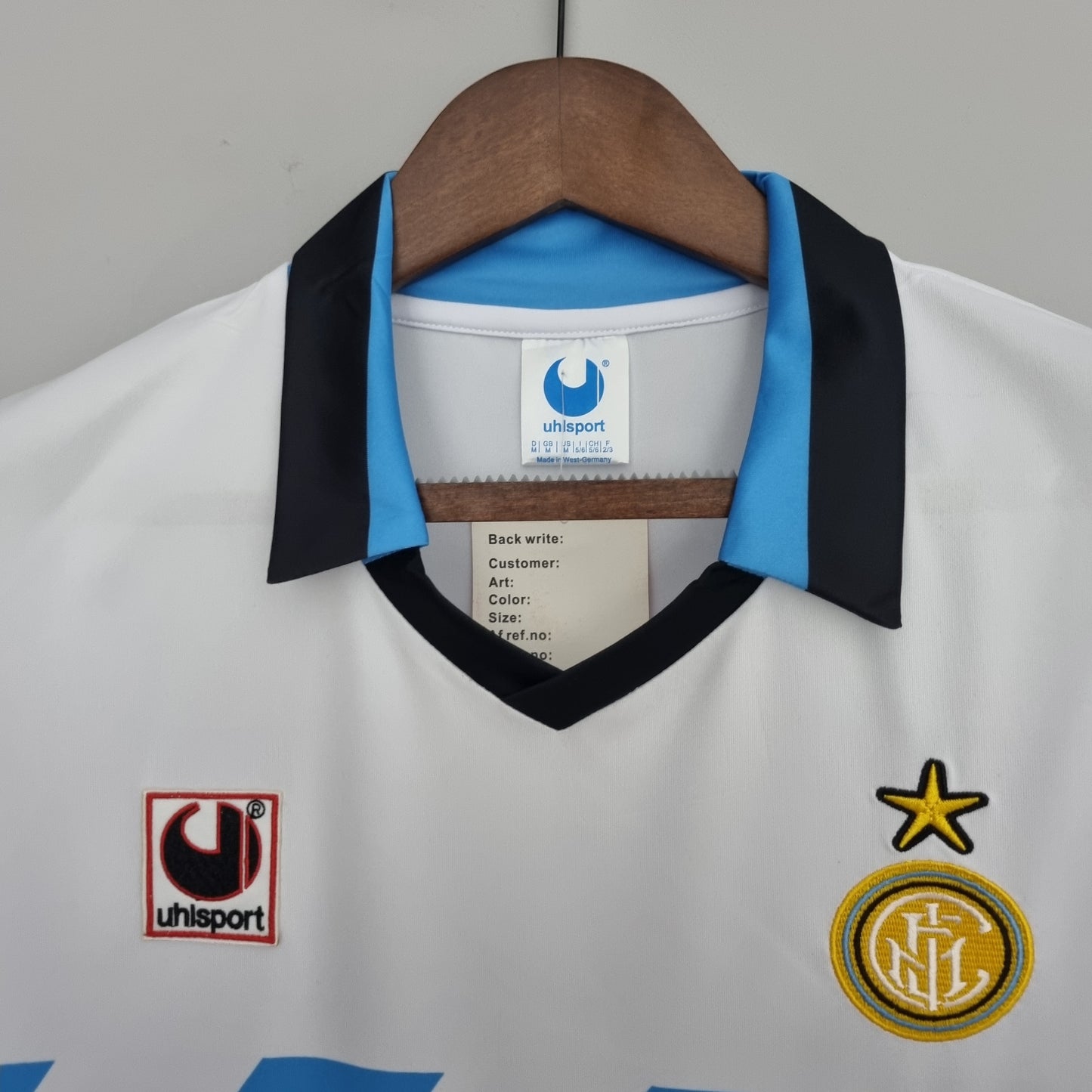 Retro 90/91 Inter de Milão Away