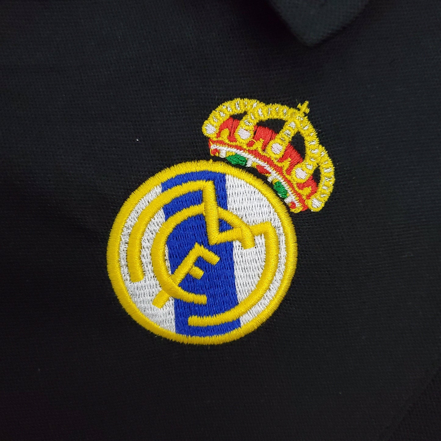 Real Madrid 02/03 Retro Champions League Away