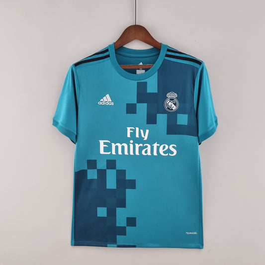 Real Madrid 17/18 Retro Away