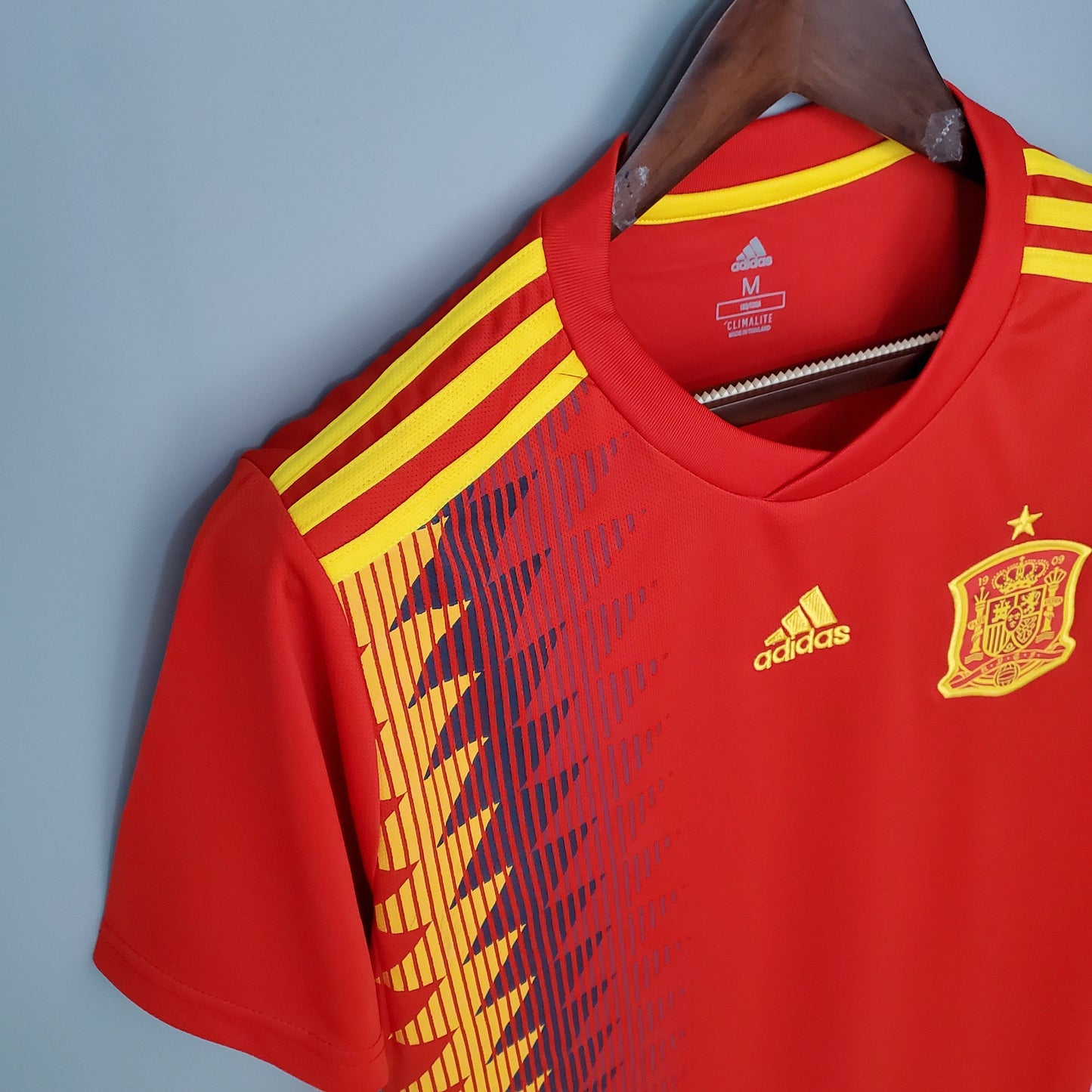 Retro Espanha 2018 Home