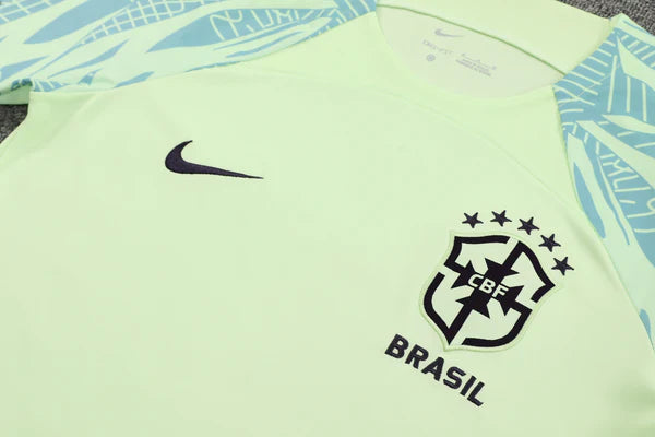 Kit de Treino Brasil 23/24 - Verde Limão