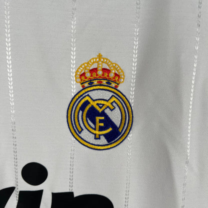 Retro Real Madrid 12/13 Long Sleeve Home