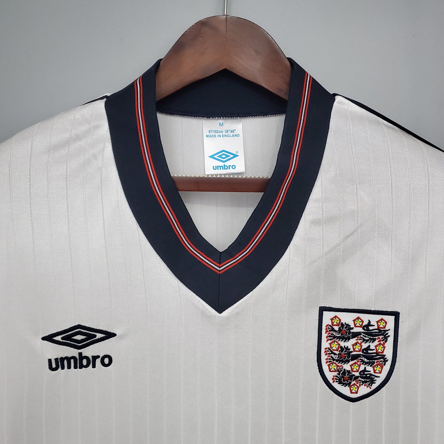 Retro 84/87 Inglaterra Home