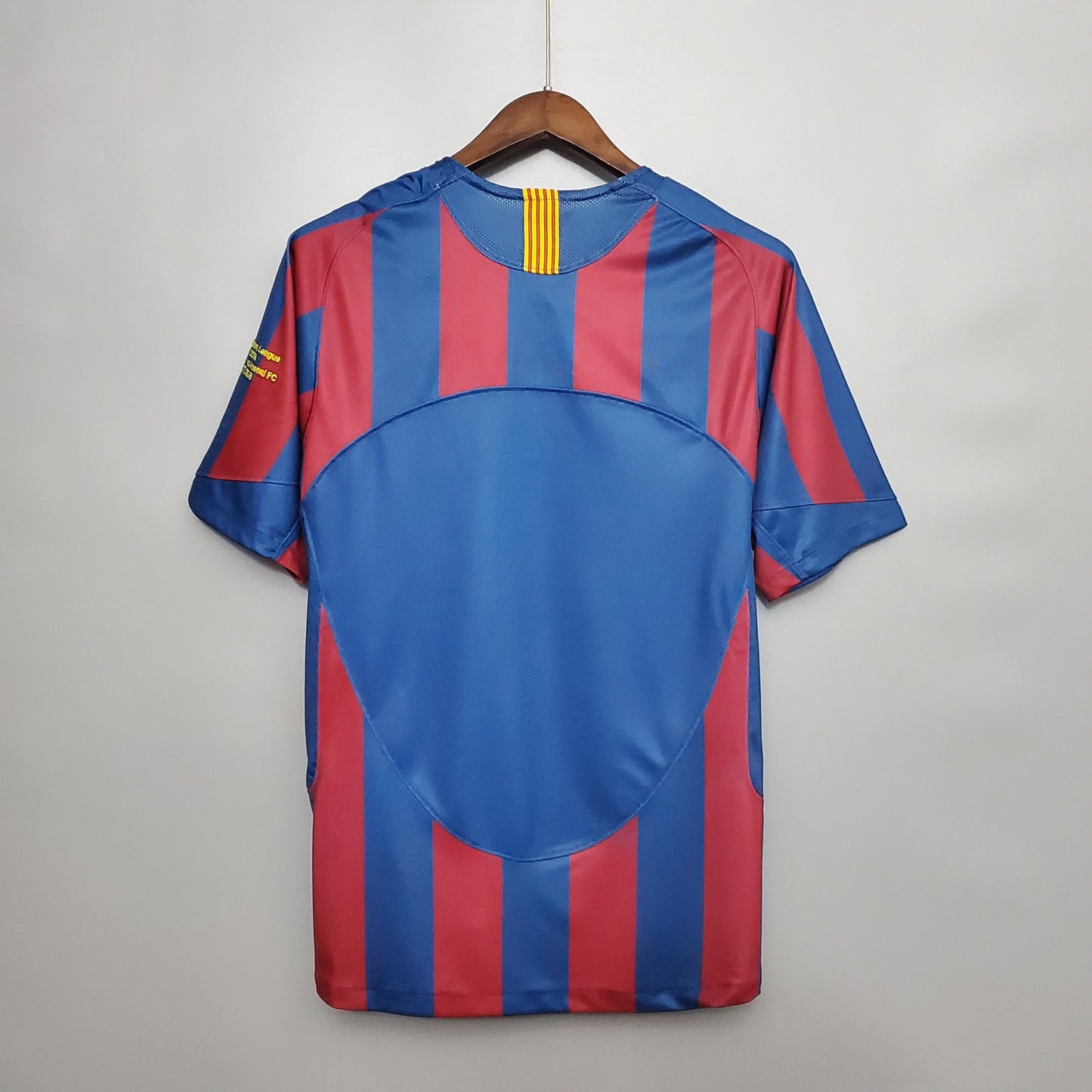 Barcelona 2006 Retro UEFA Champions League Home