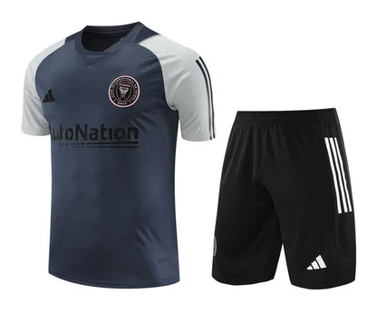 Kit de Treino Inter Miami 23/24 - Cinza