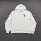 AMIRI PLAYBOY LOGO HOODIE WHITE GREEN