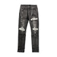 AMIRI SLASH SLIM JEANS