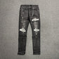 AMIRI SLASH SLIM JEANS