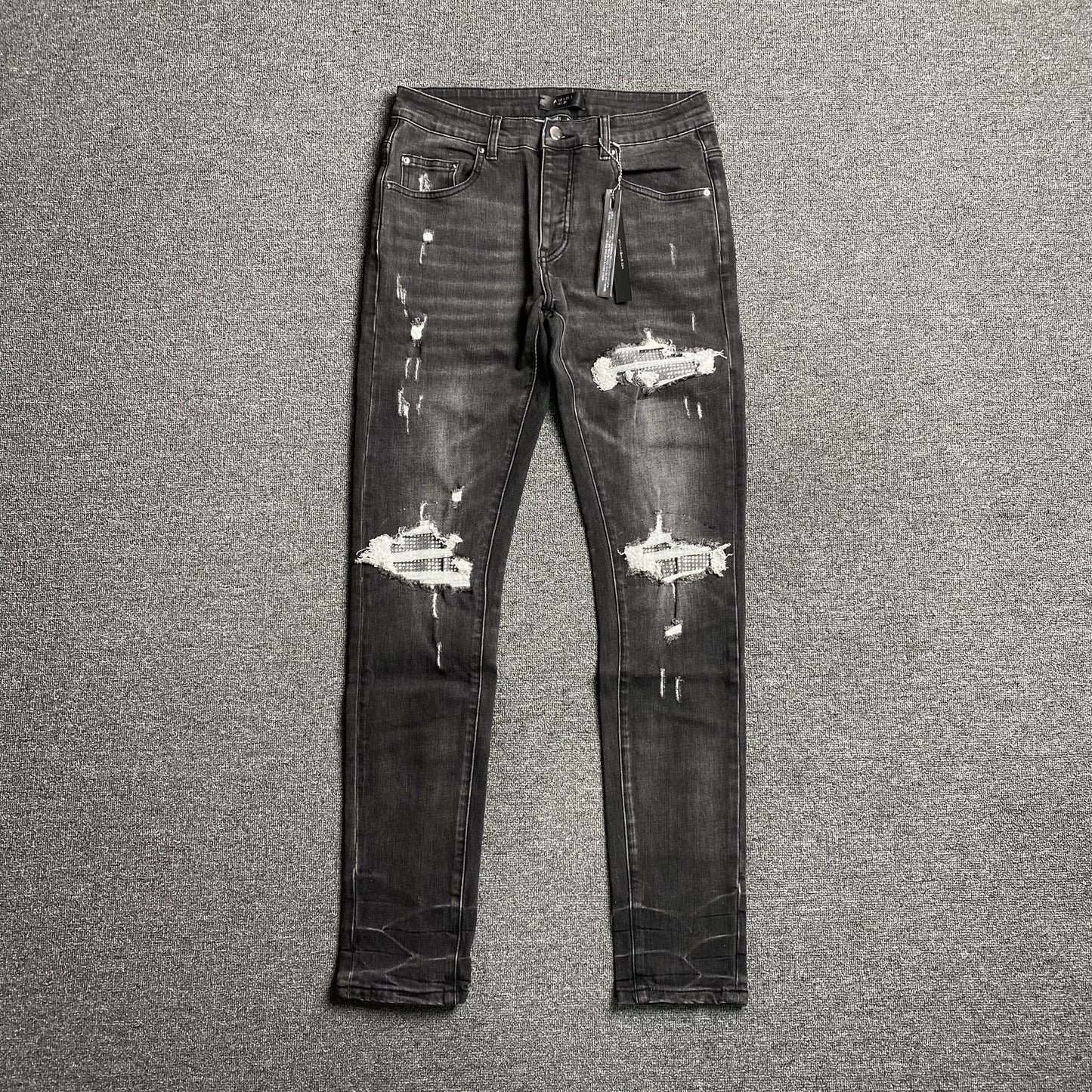 AMIRI SLASH SLIM JEANS