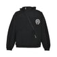 CHROME HEARTS ASYMMETRICAL ZIP HOODIE BLACK