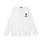 CHROME HEARTS BLACK CROSS SWEATSHIRT WHITE