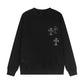 CHROME HEARTS CROSS PATCH SWEATSHIRT BLACK