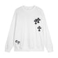 CHROME HEARTS CROSS PATCH SWEATSHIRT WHITE