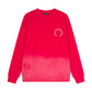 CHROME HEARTS HORSE SHOE LOGO SWEATSHIRT GRADIENT RED