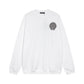 CHROME HEARTS HORSE SHOE LOGO SWEATSHIRT WHITE