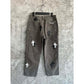 CHROME HEARTS JEANS BROWN