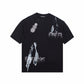 CHROME HEARTS x KIDS SEE GHOSTS T-SHIRT BLACK