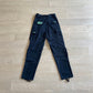CORTEIZ ALCATRAZ CARGO PANTS BLACK/GREEN