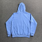 CORTEIZ ALCATRAZ HOODIE BABY BLU