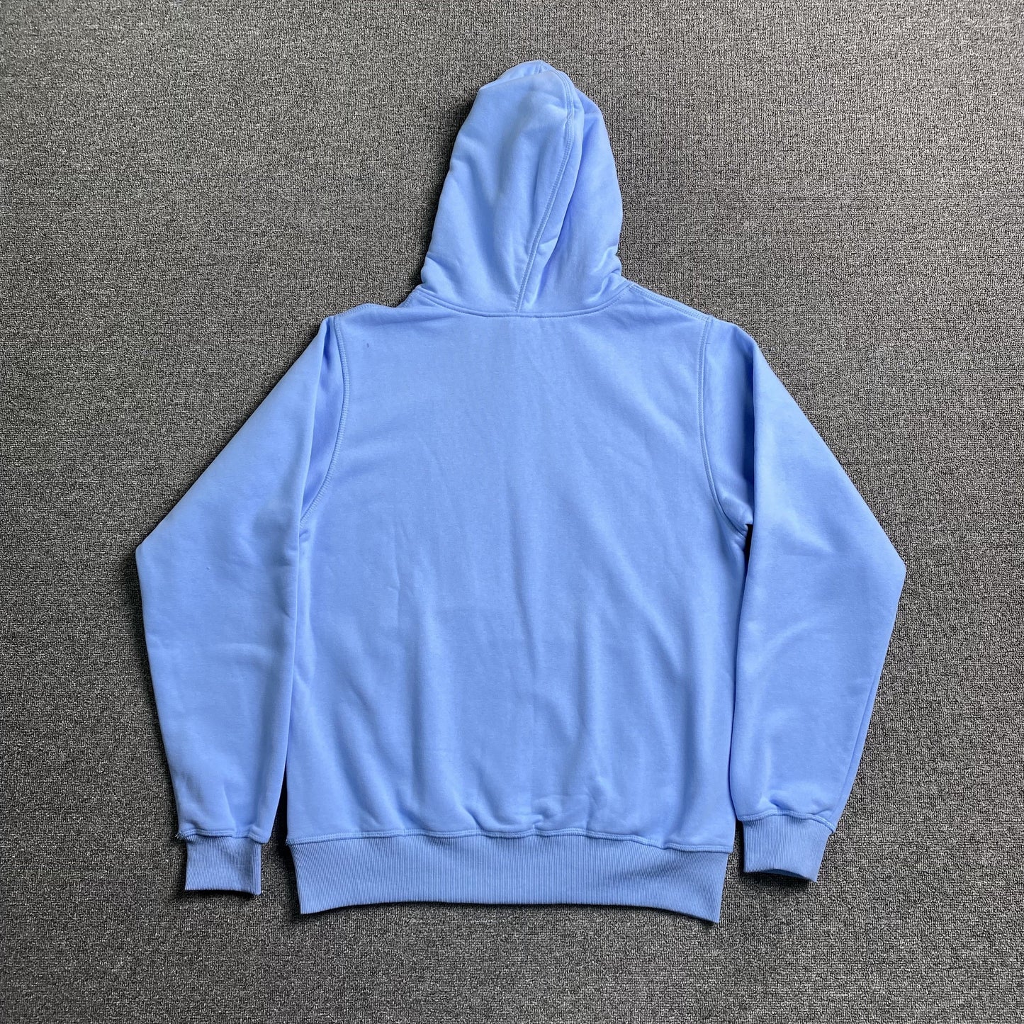 CORTEIZ ALCATRAZ HOODIE BABY BLU