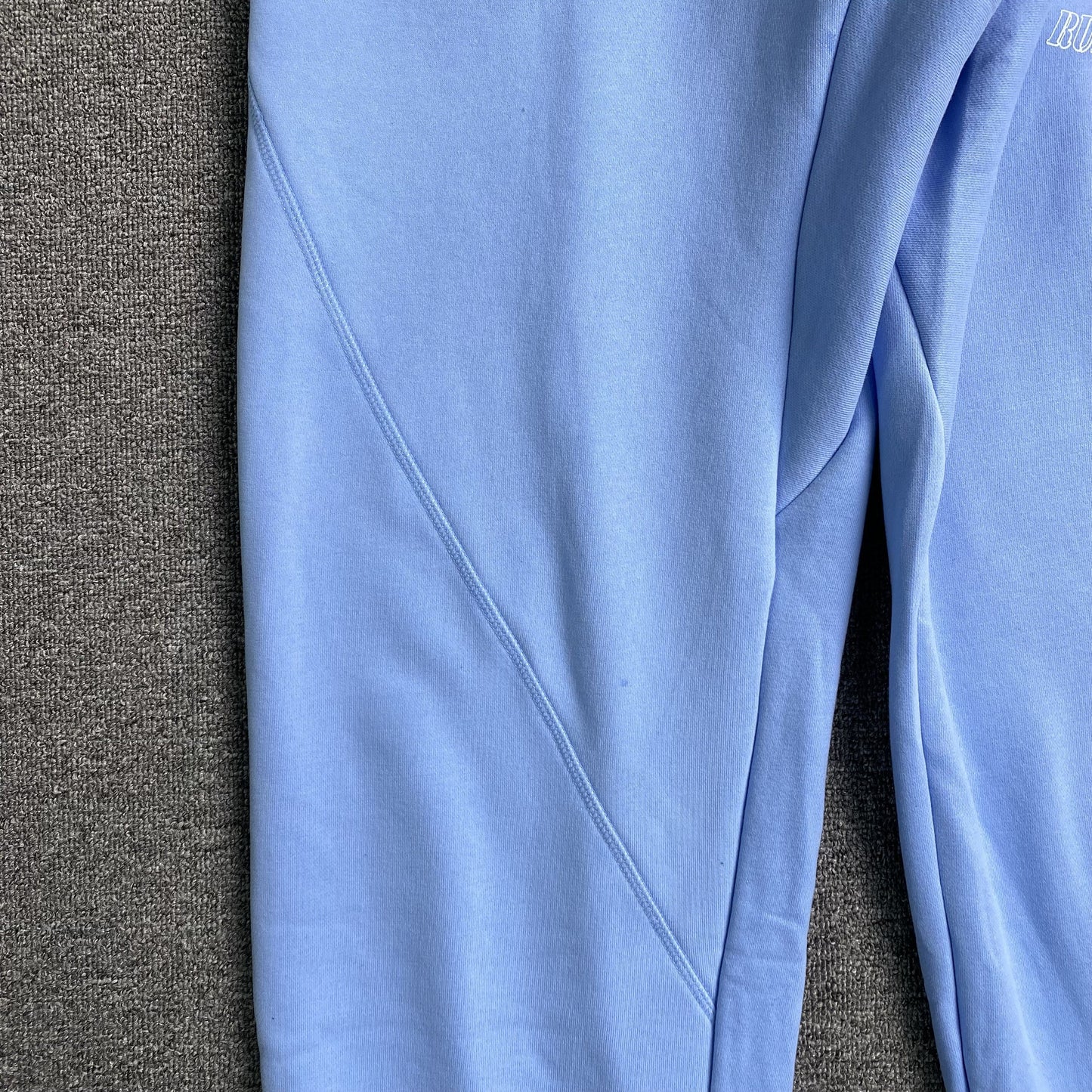 CORTEIZ ALCATRAZ SWEATPANTS BABY BLU