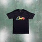CORTEIZ ALLSTARZ T-SHIRT BLACK RASTA GRADIENT