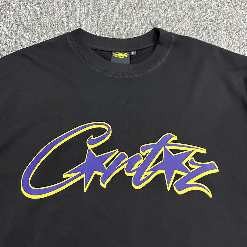CORTEIZ ALLSTARZ TEE BLACK PURPLE