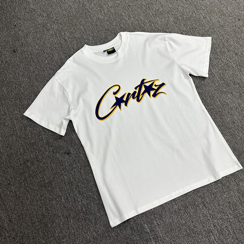 CORTEIZ ALLSTARZ TEE WHITE BLACK YELLOW