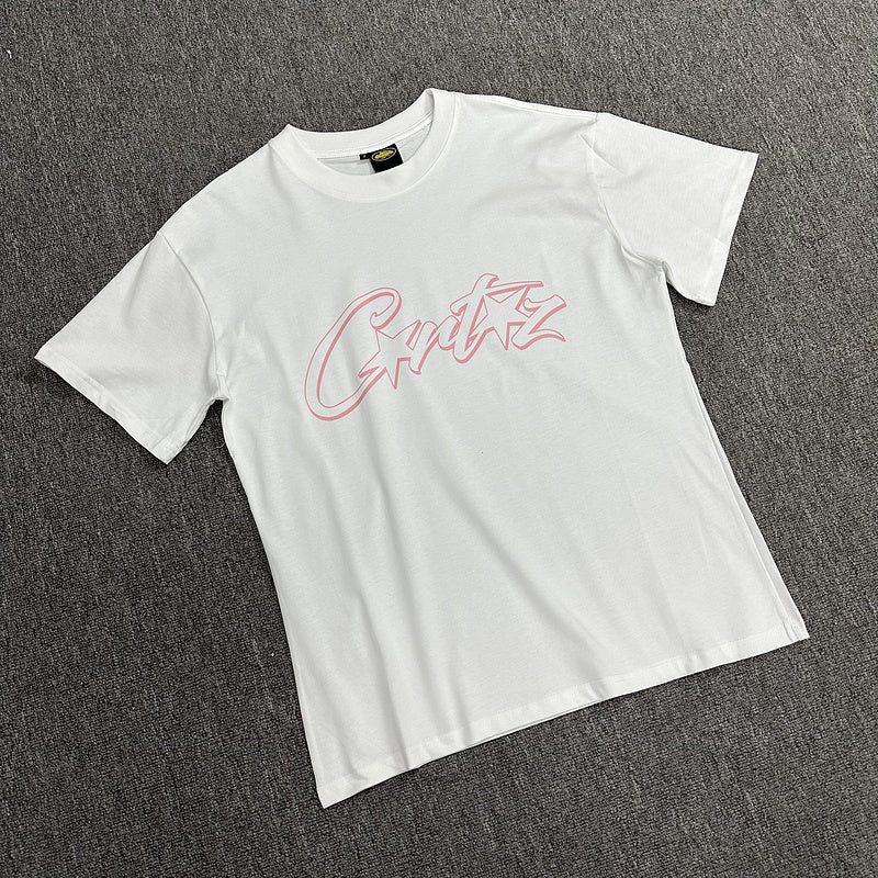 CORTEIZ ALLSTARZ TEE WHITE PINK