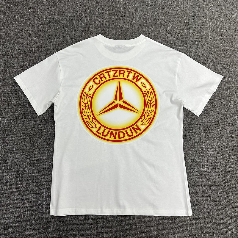 CORTEIZ BENZ T-SHIRT WHITE