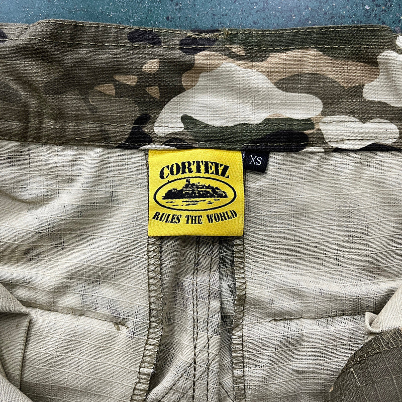 CORTEIZ CARGO PANTS CAMO