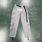 CORTEIZ CARGO PANTS STONE GREY