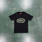 CORTEIZ GRASS ROUND TEE BLACK