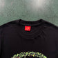 CORTEIZ GRASS ROUND TEE BLACK