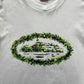 CORTEIZ GRASS ROUND TEE WHITE