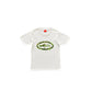 CORTEIZ GRASS ROUND TEE WHITE