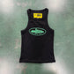 CORTEIZ RTW OG WOMEN'S ALCATRAZ TANK TOP BLACK GREEN