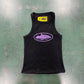 CORTEIZ RTW OG WOMEN'S ALCATRAZ TANK TOP BLACK PURPLE