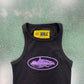 CORTEIZ RTW OG WOMEN'S ALCATRAZ TANK TOP BLACK PURPLE