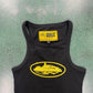 CORTEIZ RTW OG WOMEN'S ALCATRAZ TANK TOP BLACK YELLOW