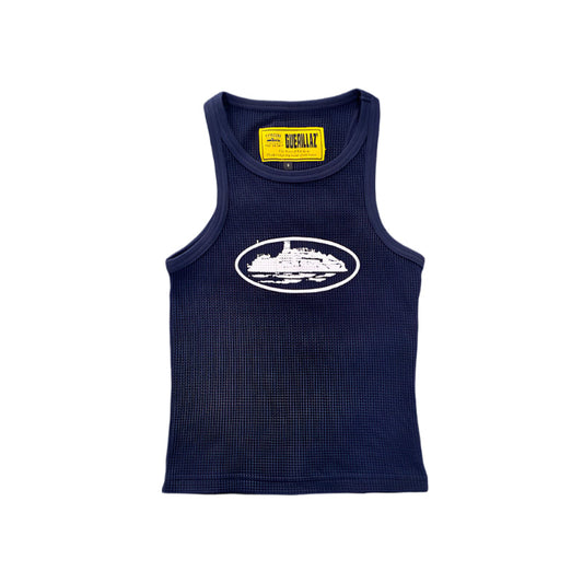 CORTEIZ RTW OG WOMEN'S ALCATRAZ TANK TOP NAVY