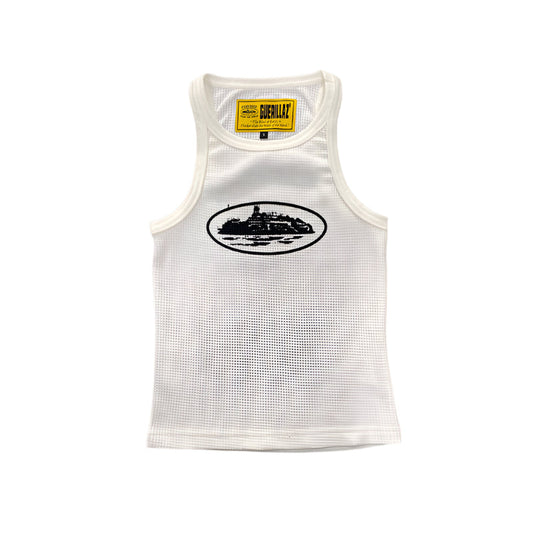 CORTEIZ RTW OG WOMEN'S ALCATRAZ TANK TOP WHITE