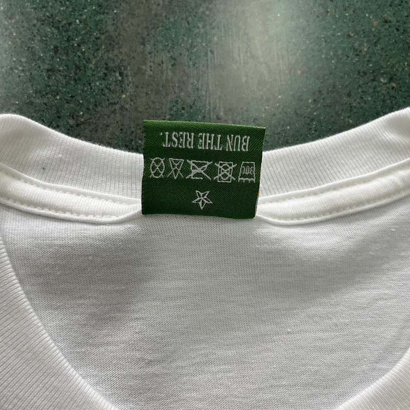 CORTEIZ SKULL T-SHIRT WHITE