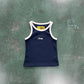 CORTEIZ TANK TOP NAVY WOMEN'S