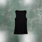 CORTEIZ WAFFLE TANK TOP BLACK
