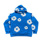 DENIM TEARS COTTON WREATH HOODIE AZURE BLUE
