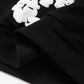 DENIM TEARS COTTON WREATH HOODIE BLACK