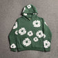 DENIM TEARS COTTON WREATH HOODIE GREEN