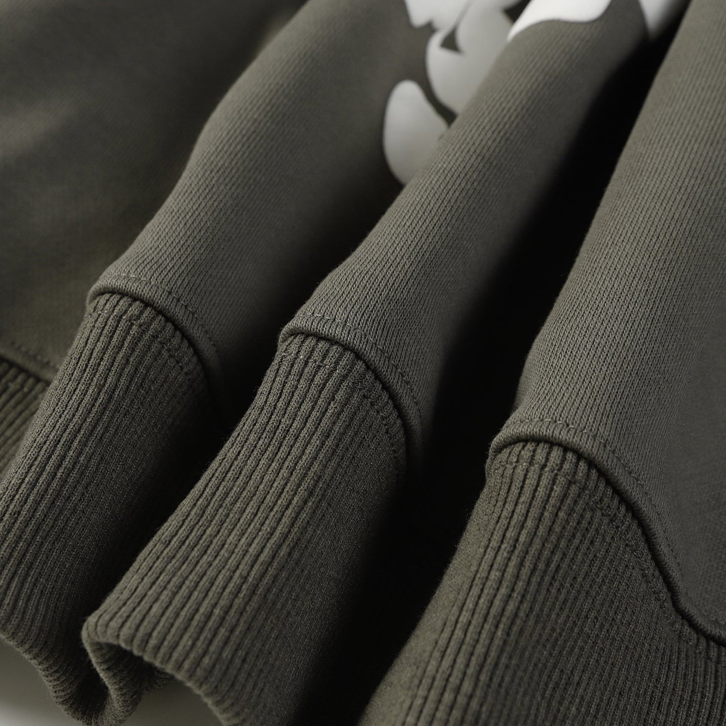 DENIM TEARS COTTON WREATH HOODIE OLIVE