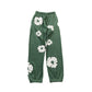 DENIM TEARS COTTON WREATH SWEATPANTS GREEN